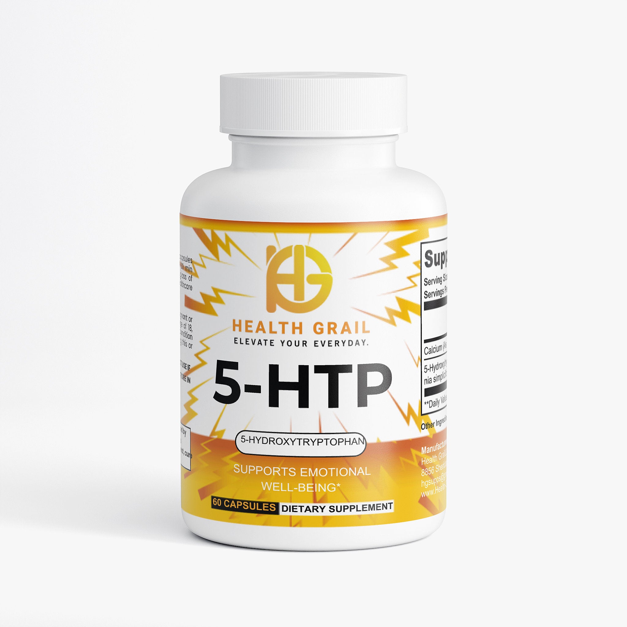 Health-Grail 5-HTP
